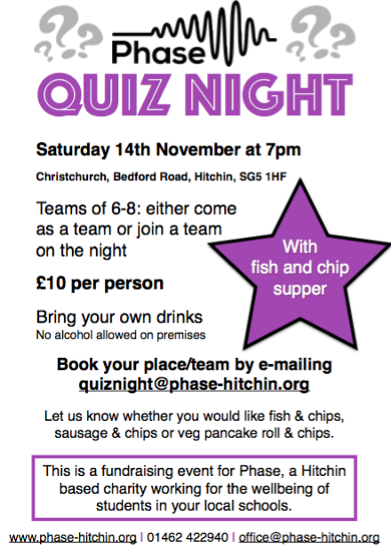 Phase Quiz Night