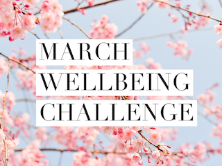 March Wellbeing