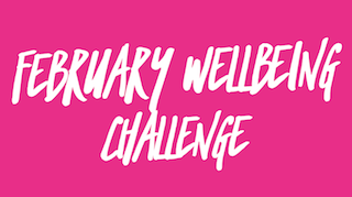 February Wellbeing Challenge