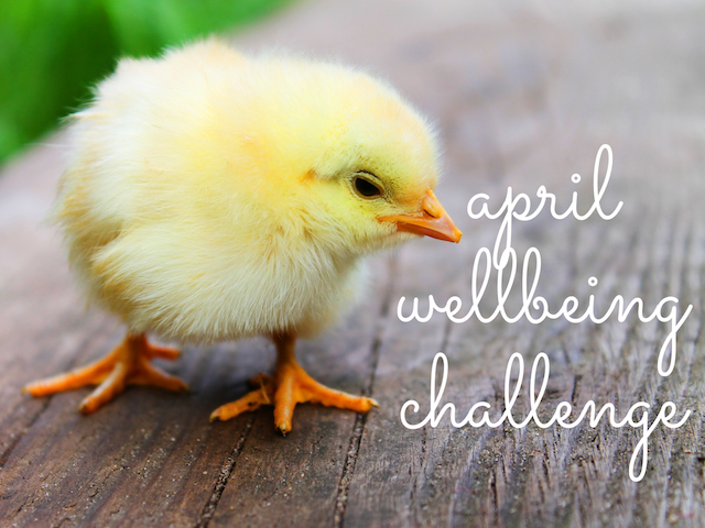 April Wellbeing Challenge