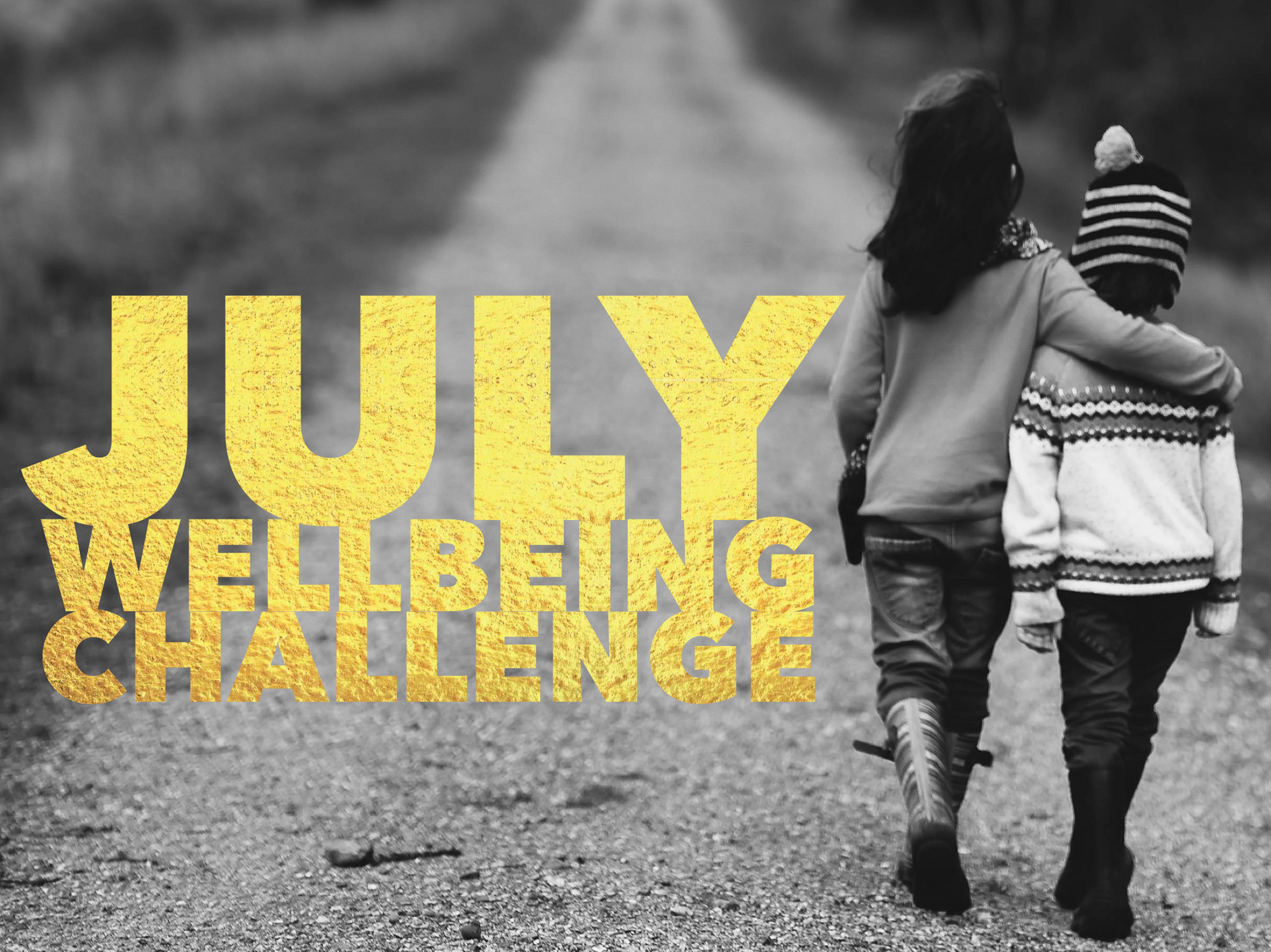 July Wellbeing Challenge