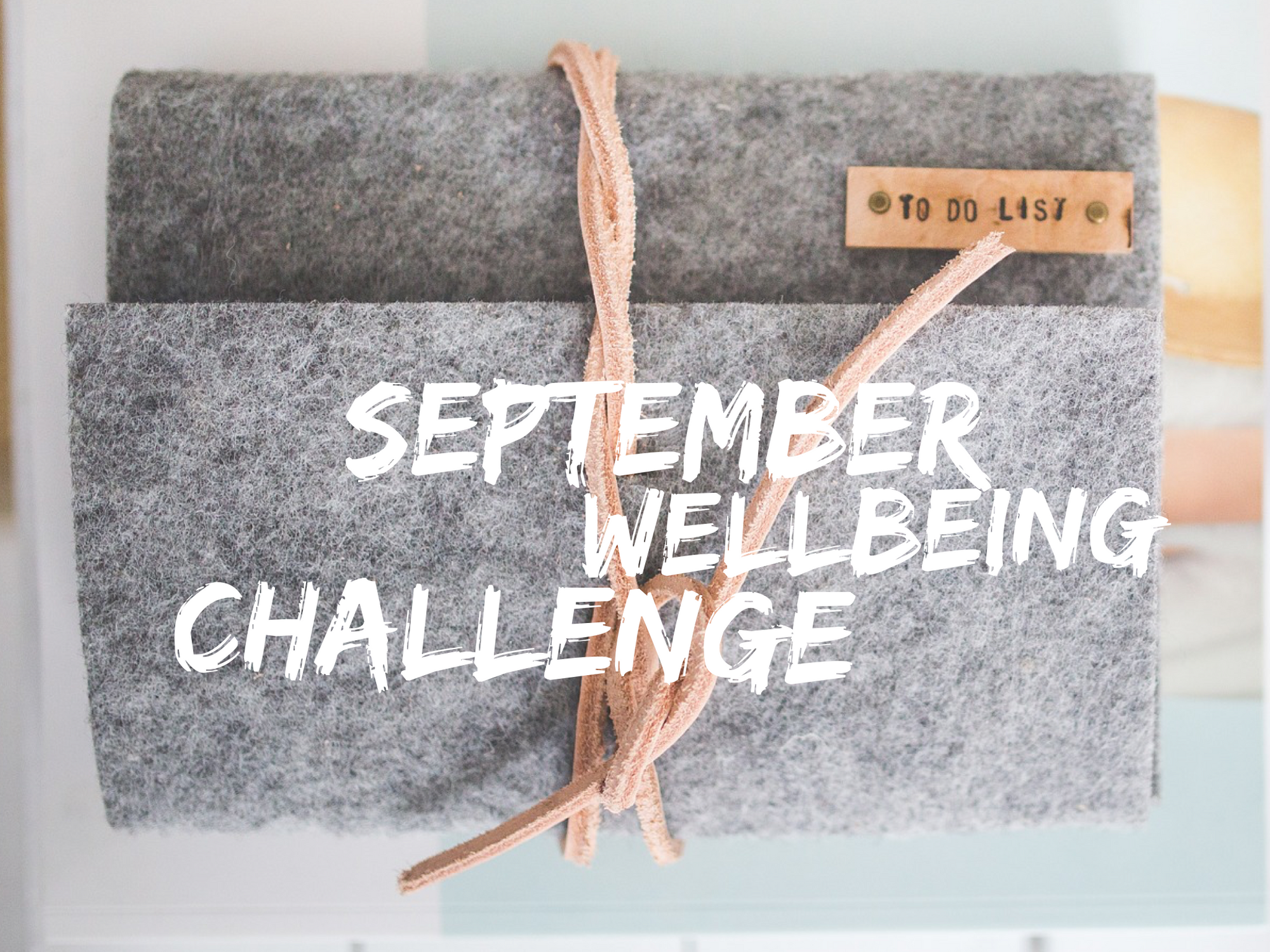 September Wellbeing Challenge