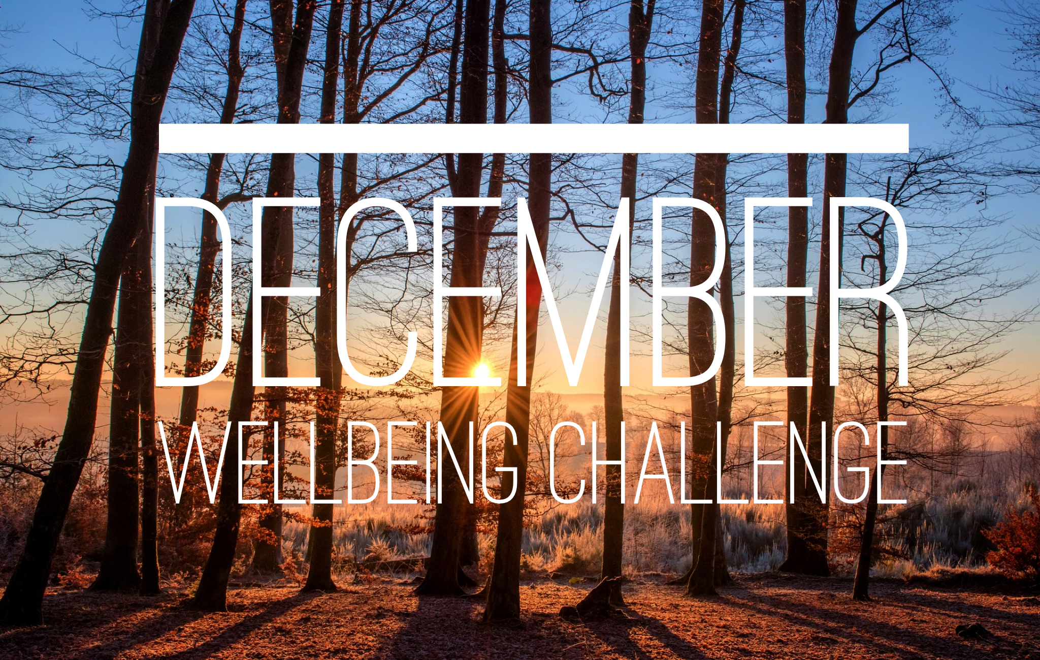 December Wellbeing Challenge