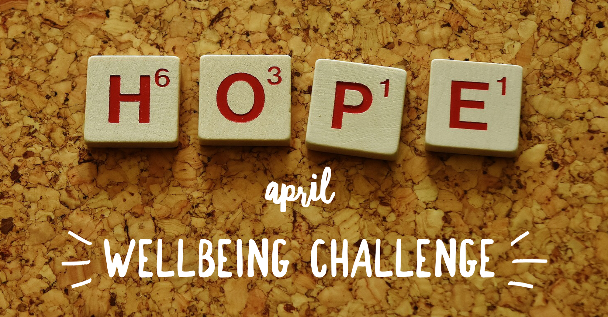 April Wellbeing Challenge 2018