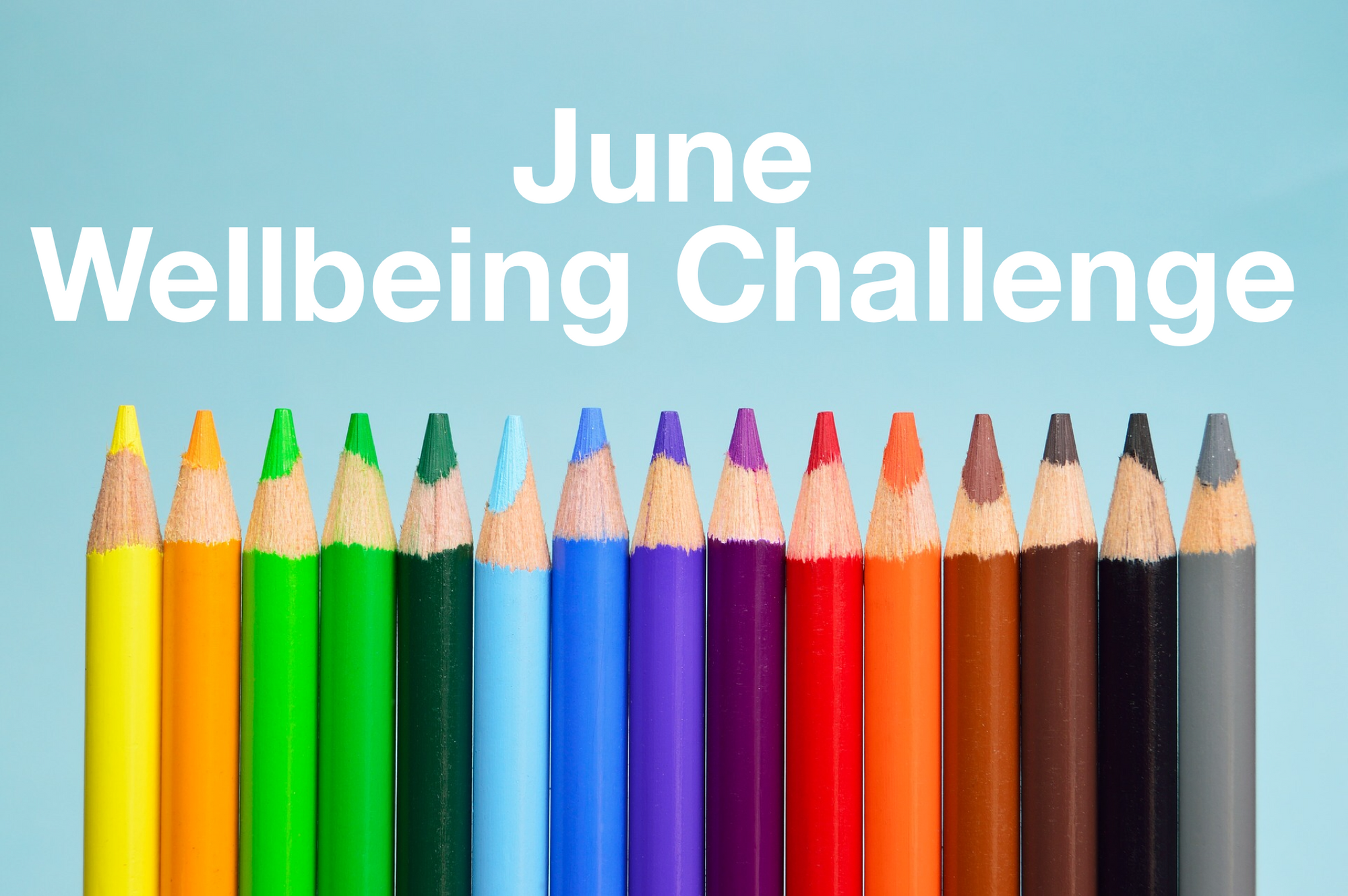 June Wellbeing Challenge 2018