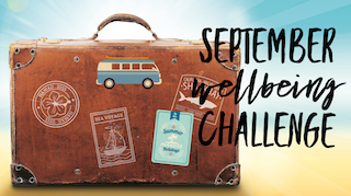 September Wellbeing Challenge 2018