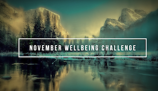 November Wellbeing Challenge 2018