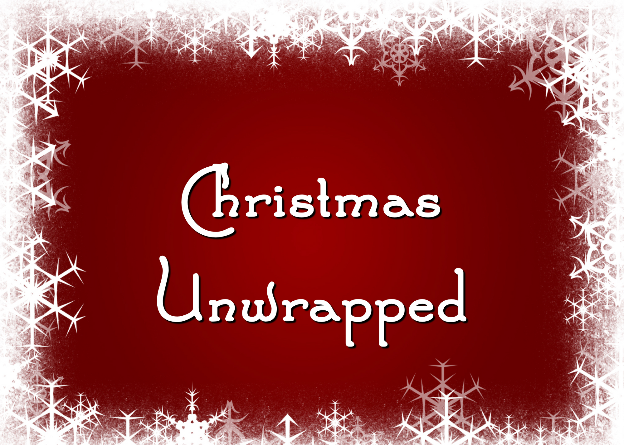 A Wrap on Christmas Unwrapped