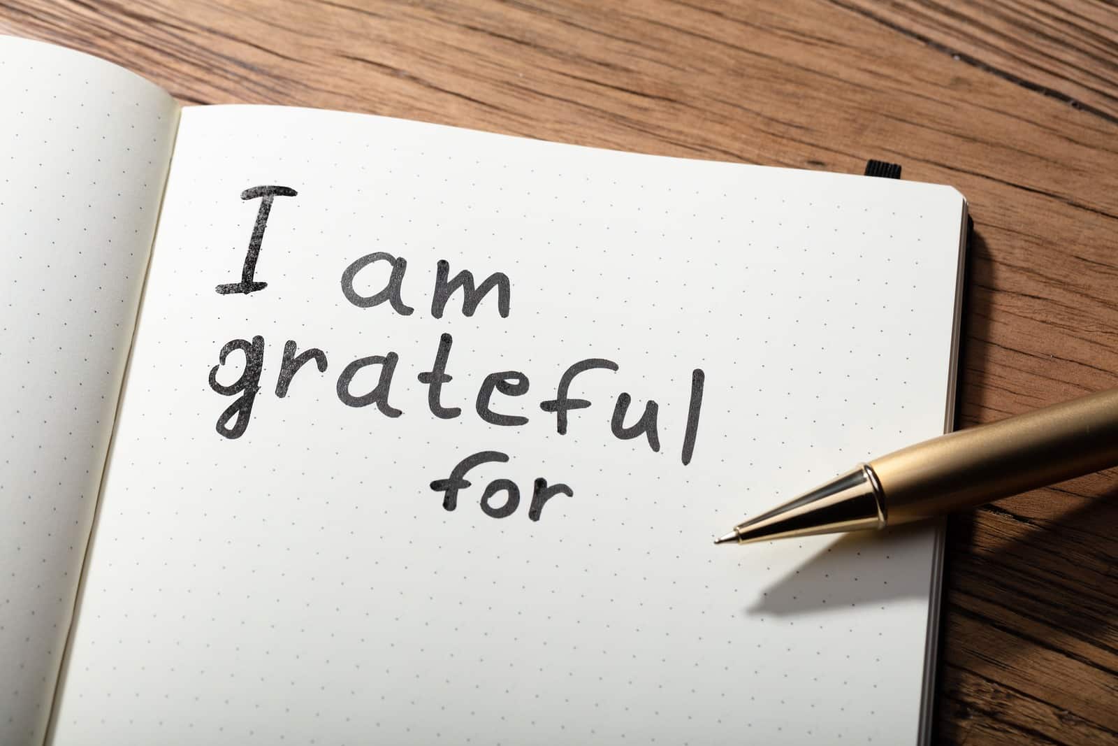 An attitude of gratitude