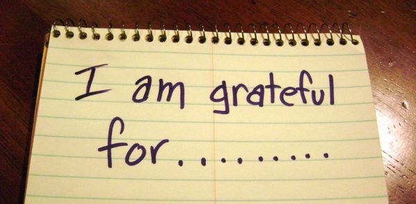 Embracing gratitude