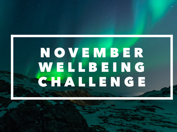 November Wellbeing Challenge