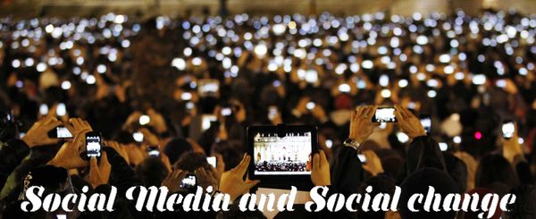 Social media and social change