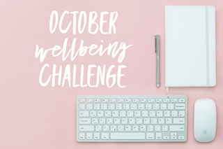 October Wellbeing Challenge 2018