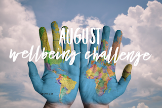 August Wellbeing Challenge 2018