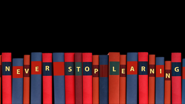 "The beautiful thing about learning is no one can take it away from you." B.B. King