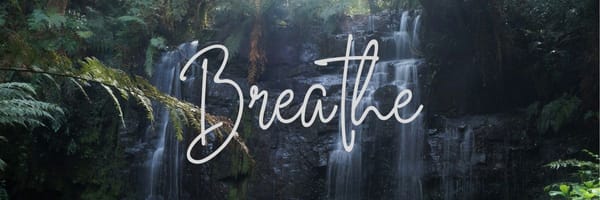 "Just Breathe"