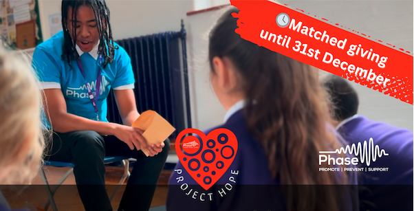 Every £1 Doubled This December – Help Young Lives Thrive